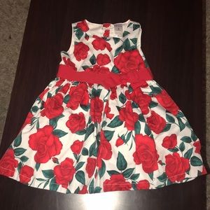 Carters 3-6 months floral dress